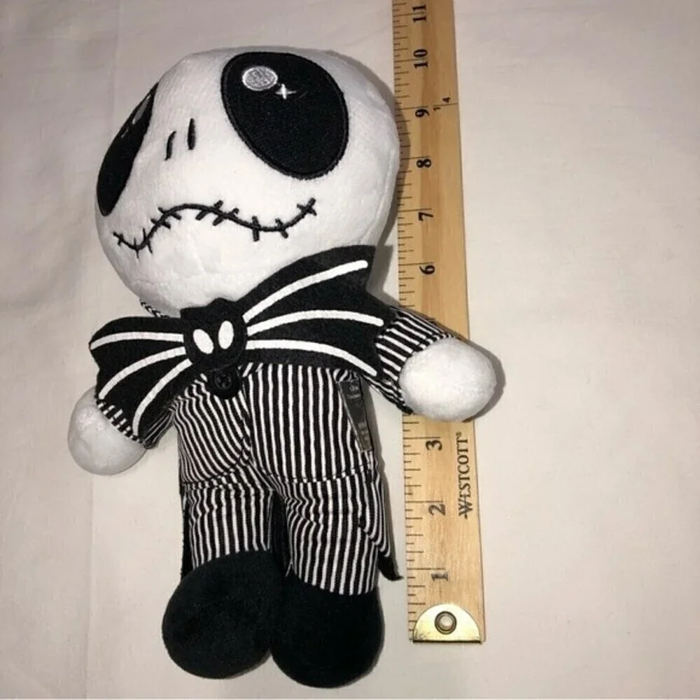 Jack Skellington Nightmare Before Christmas Plush Holiday Halloween Disney